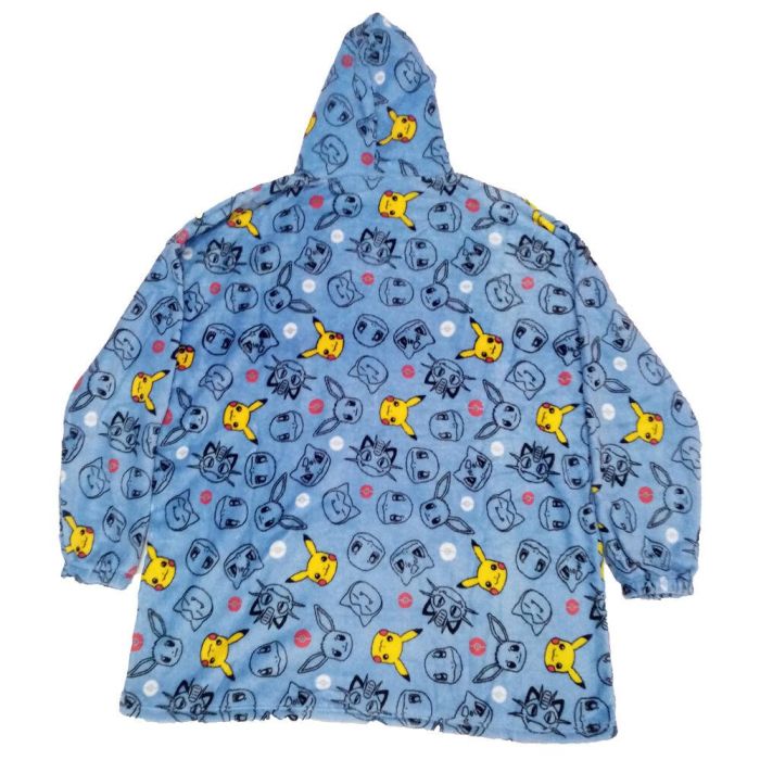 Bata sudadera oversize Pokemon coral infantil 0 Bata sudadera oversize Pokemon coral infantil 0