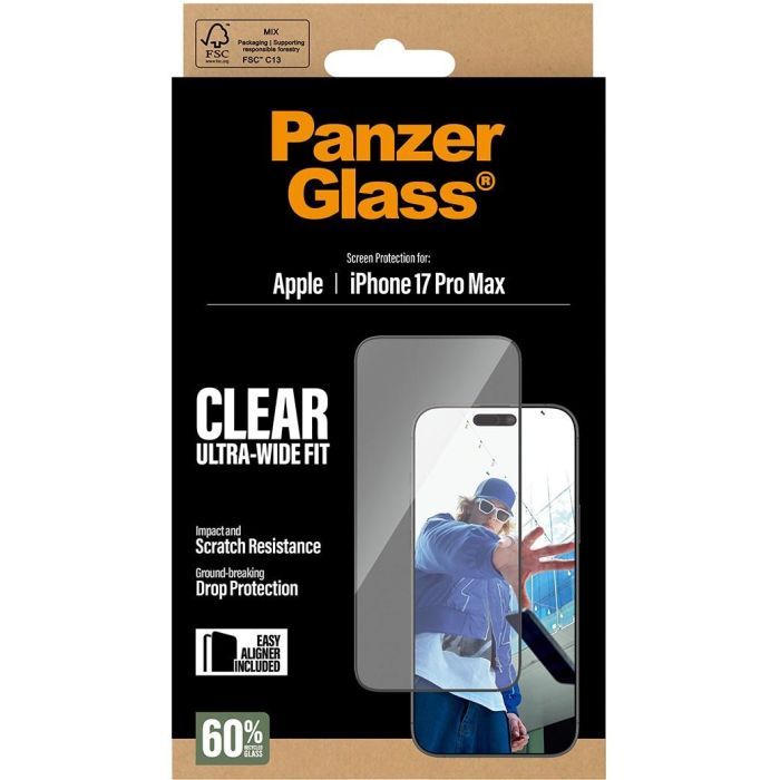 Funda para Móvil Panzer Glass PG43455 Negro 2