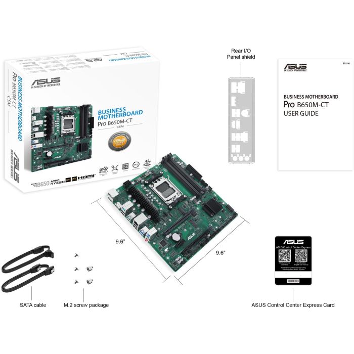 MB ASUS PRO B650M-CT-CSM (AMD.AM5.DDR5.mATX) 7 MB ASUS PRO B650M-CT-CSM (AMD.AM5.DDR5.mATX) 7