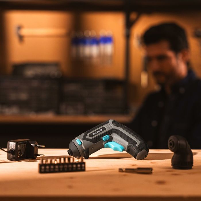 Atornillador eléctrico Cecotec PowerGyro 3500 Angle Set 5