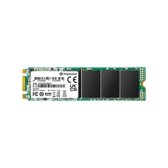 Transcend SSD 500GB M.2 2280 SATA3 B+M Key TLC