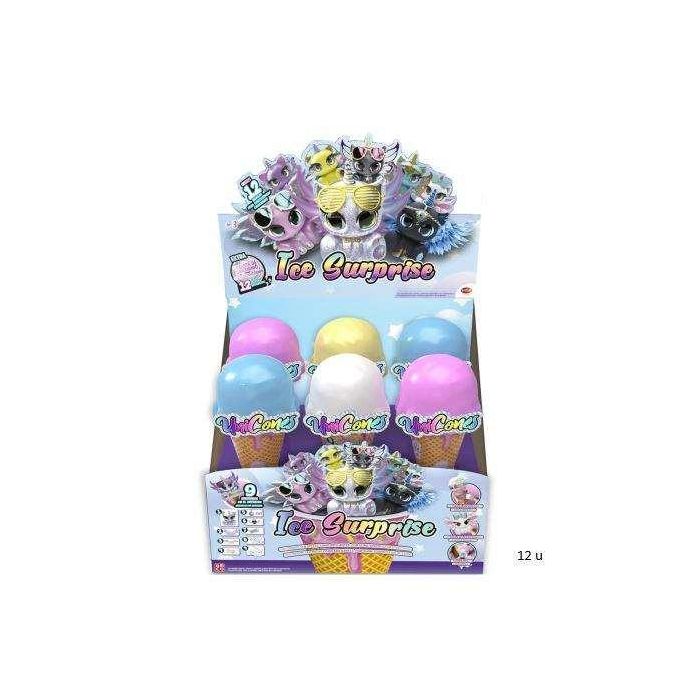Helado sorpresa ice surprise unicorns. con 12 unicornios y accesorios sorpresa en su interior. exp 6 piezas. 8 Helado sorpresa ice surprise unicorns. con 12 unicornios y accesorios sorpresa en su interior. exp 6 piezas. 8