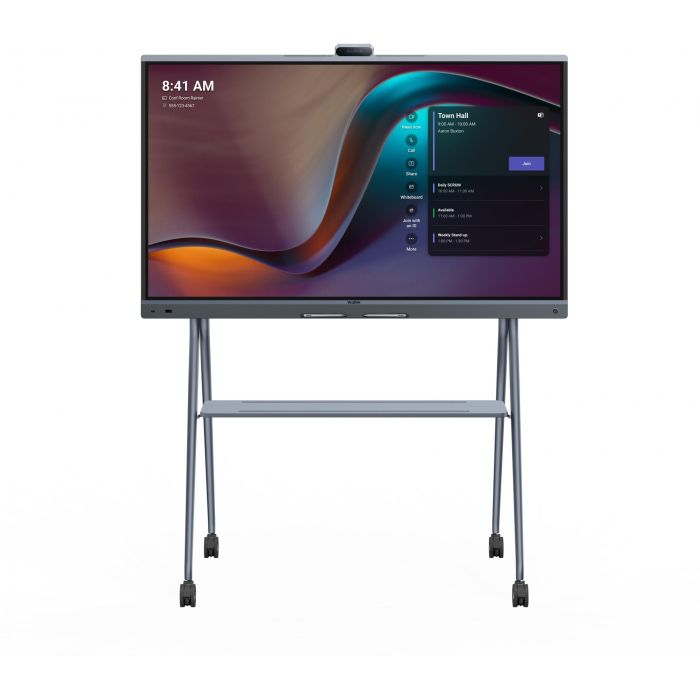 Yealink MeetingBoard Pro 65-A02 Pantalla Táctil Interactiva 65" 4K UHD para Videoconferencias con Cámara 50MP y Micrófonos 1 Yealink MeetingBoard Pro 65-A02 Pantalla Táctil Interactiva 65" 4K UHD para Videoconferencias con Cámara 50MP y Micrófonos 1