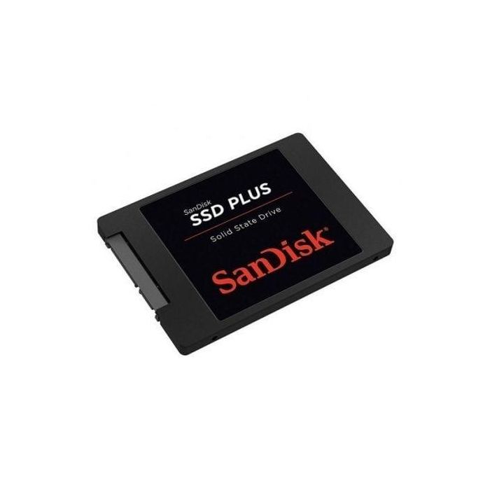 SanDisk SDSSDA-1T00-G27 SSD Plus 1TB SATA III 2.5 pulgadas (7mm) para PC y Portátil 2 SanDisk SDSSDA-1T00-G27 SSD Plus 1TB SATA III 2.5 pulgadas (7mm) para PC y Portátil 2