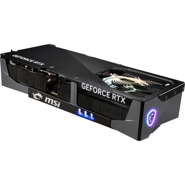 Tarjeta gráfica MSI GeForce RTX 5090 Gaming Trio OC de 32 GB, RGB y PCIe Gen 5 4 Tarjeta gráfica MSI GeForce RTX 5090 Gaming Trio OC de 32 GB, RGB y PCIe Gen 5 4