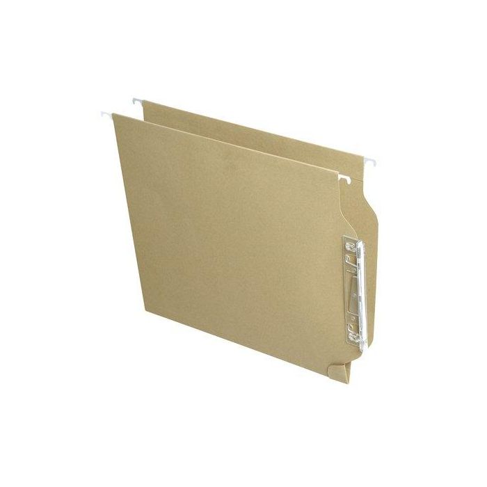 Carpeta Colgante Fade Cart.Aku Visor Lateral V Kraft Eco 230G A4 Paquete De 25 (50400/A10090)