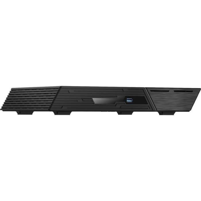 Servidor NAS - ASUSTOR - FS6806X Flashstor 6 Pro Gen2 - Procesador de cuatro núcleos a 2,3 GHz - 8 GB de memoria DDR5 - 2 puertos USB 4.0 - 10 GbE - 6 bahías 2 Servidor NAS - ASUSTOR - FS6806X Flashstor 6 Pro Gen2 - Procesador de cuatro núcleos a 2,3 GHz - 8 GB de memoria DDR5 - 2 puertos USB 4.0 - 10 GbE - 6 bahías 2