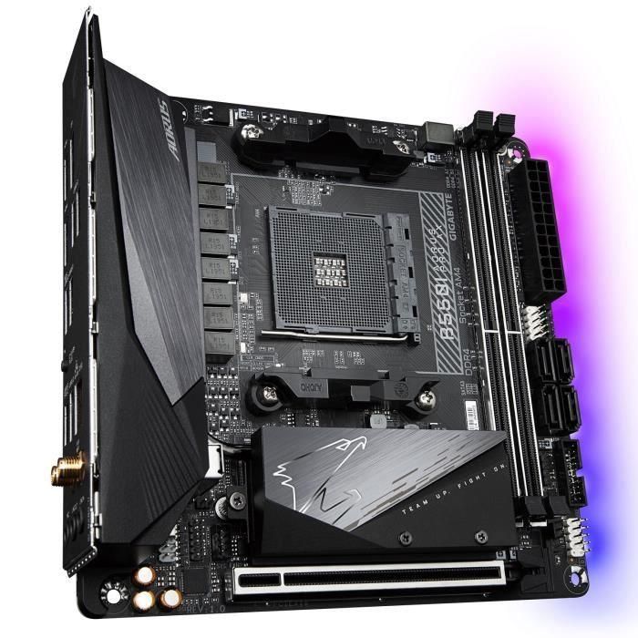 Placa base Gigabyte B550I AORUS PRO AX 2 Placa base Gigabyte B550I AORUS PRO AX 2