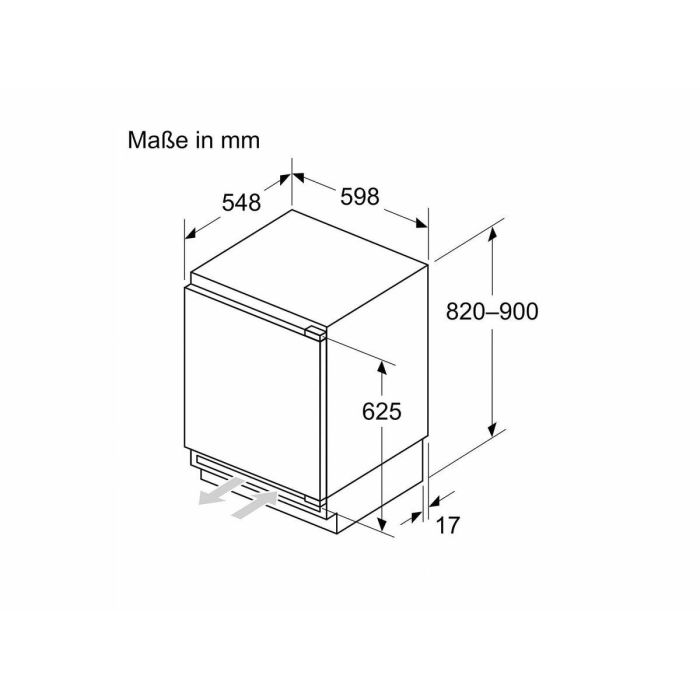 Frigorífico BOSCH KUL22VFD0 Blanco 7