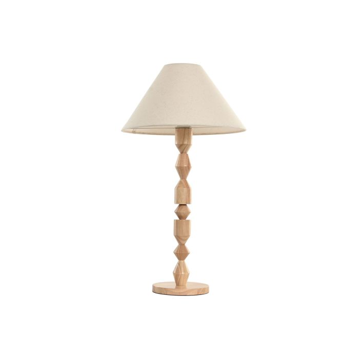 Lampara Sobremesa Urban DKD Home Decor Marron Crudo 40 x 72 x 40 cm (2 Unidades) 0 Lampara Sobremesa Urban DKD Home Decor Marron Crudo 40 x 72 x 40 cm (2 Unidades) 0