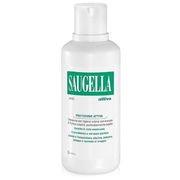 Saugella Limpiador Líquido Higiene Íntima 500 mL