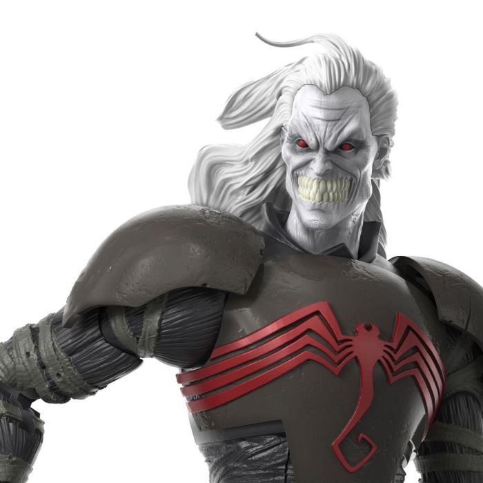 Blister 2 figuras Marvel Knull y Venom King in Black Marvel Legends 15cm 4