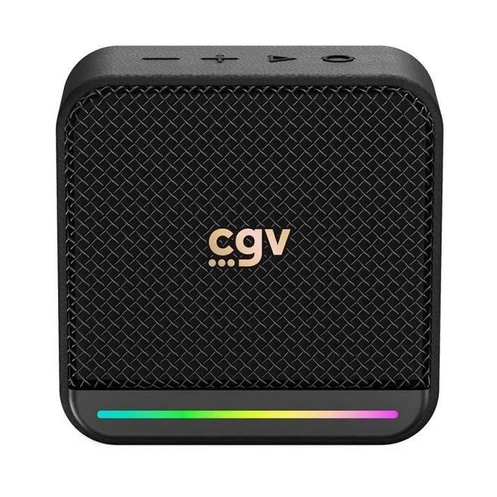 CGV Altavoz Bluetooth 50909 SolidVibe Mini Subwoofer de 8 W 1 CGV Altavoz Bluetooth 50909 SolidVibe Mini Subwoofer de 8 W 1