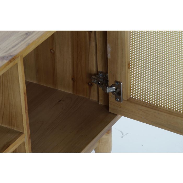 Mueble Tv Balines DKD Home Decor Marron Natural 38 x 53 x 140 cm 5 Mueble Tv Balines DKD Home Decor Marron Natural 38 x 53 x 140 cm 5