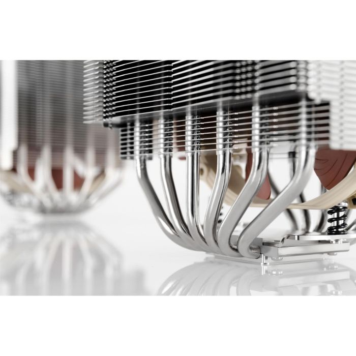 Noctua NH-D15S Cooler CPU, 6 Heatpipes Dual Tower, 1 NF-A15 140mm Fan PWM, Compatible con Intel LGA1851, LGA1700, LGA1200, LGA1151, AMD AM5, AM4 5 Noctua NH-D15S Cooler CPU, 6 Heatpipes Dual Tower, 1 NF-A15 140mm Fan PWM, Compatible con Intel LGA1851, LGA1700, LGA1200, LGA1151, AMD AM5, AM4 5