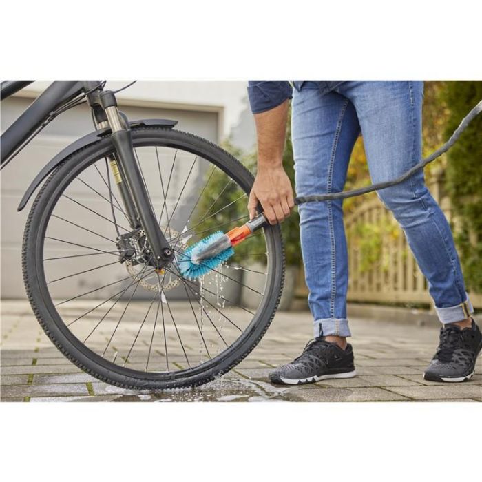 Gardena 18864-20 Cleansystem Set de Lavado de Bicicletas con Manguera de 15m, Boquilla y Adaptador de Grifo 3 Gardena 18864-20 Cleansystem Set de Lavado de Bicicletas con Manguera de 15m, Boquilla y Adaptador de Grifo 3
