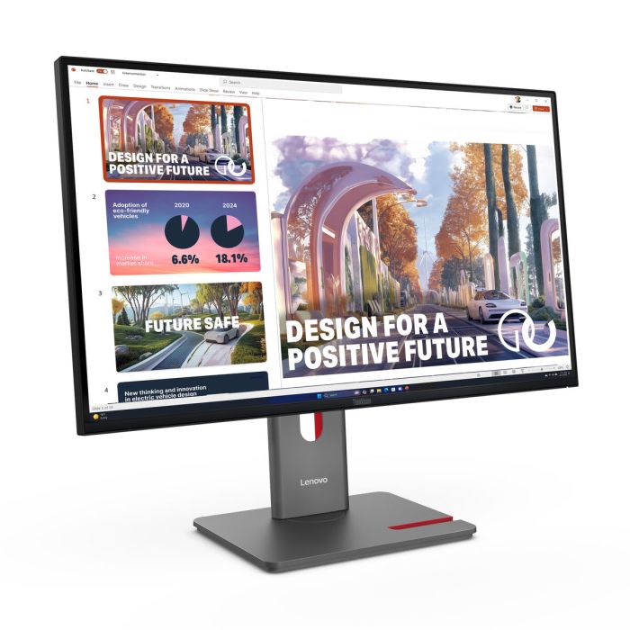 Monitor Gaming Lenovo 64B3GAT2EU 27" Wide Quad HD 11 Monitor Gaming Lenovo 64B3GAT2EU 27" Wide Quad HD 11