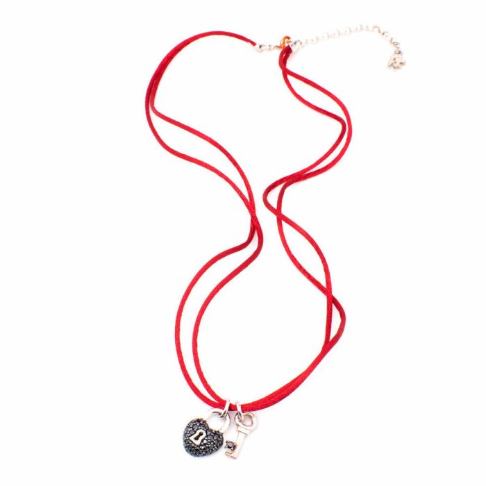 Collar Mujer Folli Follie 3N9S007RKP 30 cm Collar Mujer Folli Follie 3N9S007RKP 30 cm