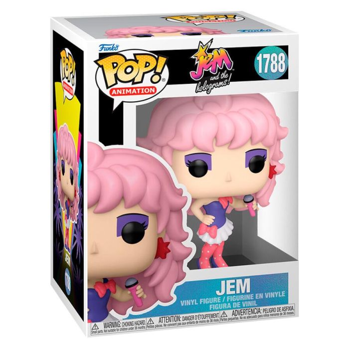 Figura POP Jem and the Holograms Jem 0 Figura POP Jem and the Holograms Jem 0