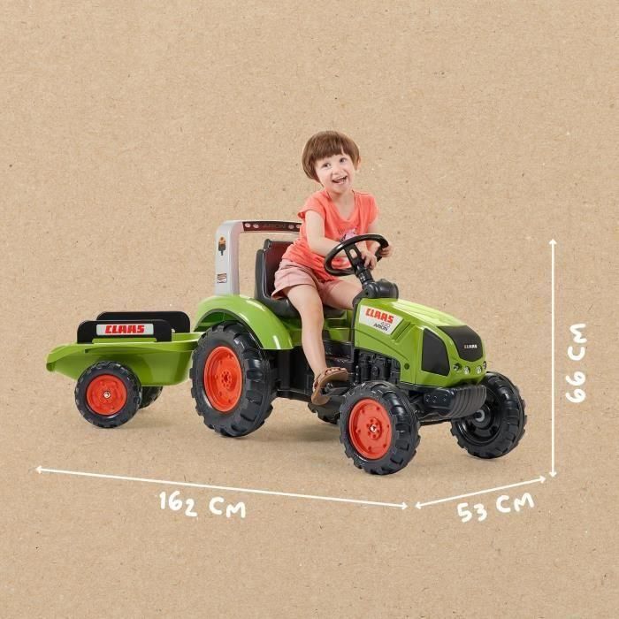 Tractor a Pedales Falk 1040AB Verde 4