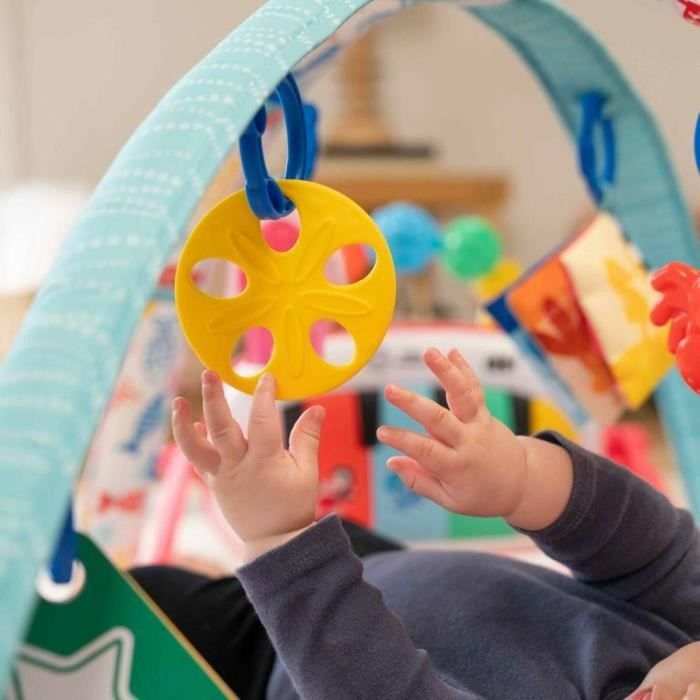 Baby Einstein BAB0074451174139 Tapete de Juego 4 en 1 Niña con Piano, Melodías Patadas, Juguetes Sensoriales Arch, Multilingüe 4 Baby Einstein BAB0074451174139 Tapete de Juego 4 en 1 Niña con Piano, Melodías Patadas, Juguetes Sensoriales Arch, Multilingüe 4