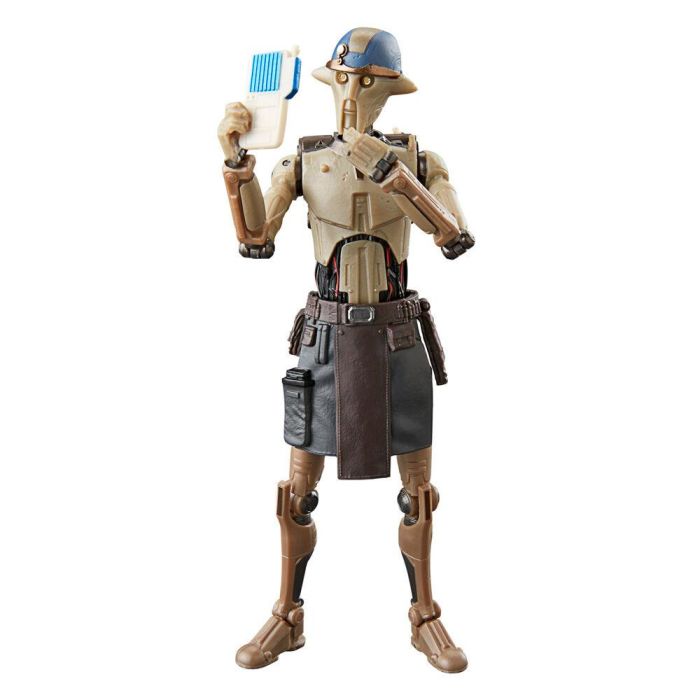 Hasbro Star Wars The Black Series Figura Profesor Huyang de Ahsoka 6 Hasbro Star Wars The Black Series Figura Profesor Huyang de Ahsoka 6