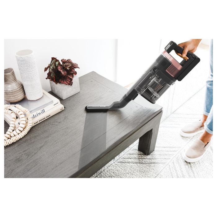 Shark Aspiradora escoba inalámbrica Stratos IZ400EU - Tecnología DuoClean + PowerFins Plus - Iluminación LED