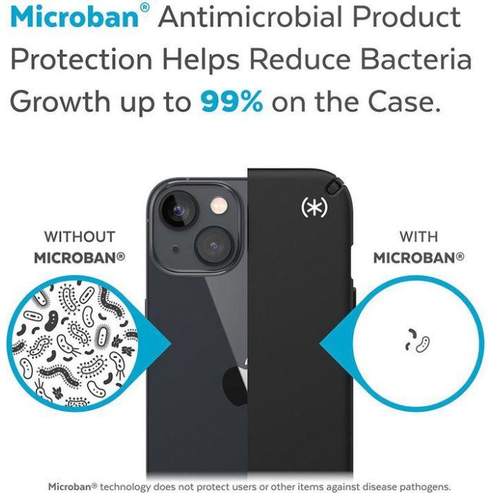 Speck Presidio 2 Pro Funda MagSafe Protección Caídas 4m Microban para iPhone 14 Plus y iPhone 15 Plus Negro Mate 8 Speck Presidio 2 Pro Funda MagSafe Protección Caídas 4m Microban para iPhone 14 Plus y iPhone 15 Plus Negro Mate 8