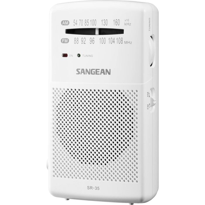 Radio Sangean SR35W BLANCO Blanco 1