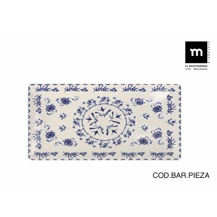 La Mediterranea Fuente Rectangular Blur Elite 30 x 15 cm (18 Unidades) La Mediterranea Fuente Rectangular Blur Elite 30 x 15 cm (18 Unidades)