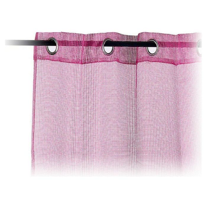 Cortinas Fucsia 1 x 260 x 140 cm Cortinas 1