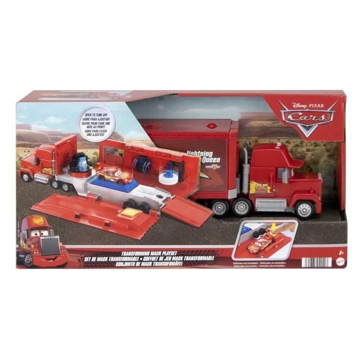 Disney Pixar Cars - Set transformable de Mack - Coche pequeño - MATTEL - HDC75 1 Disney Pixar Cars - Set transformable de Mack - Coche pequeño - MATTEL - HDC75 1