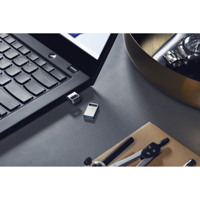 Memoria USB Kingston DataTraveler DTMC3G2 256 GB Negro Plateado 256 GB 9 Memoria USB Kingston DataTraveler DTMC3G2 256 GB Negro Plateado 256 GB 9