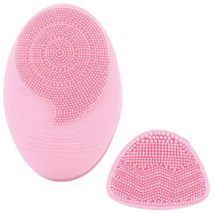 Cosmetic Club Cepillo Facial Eléctrico con Cerdas de Silicona, 2 Velocidades, Fácil de Usar 2 Cosmetic Club Cepillo Facial Eléctrico con Cerdas de Silicona, 2 Velocidades, Fácil de Usar 2