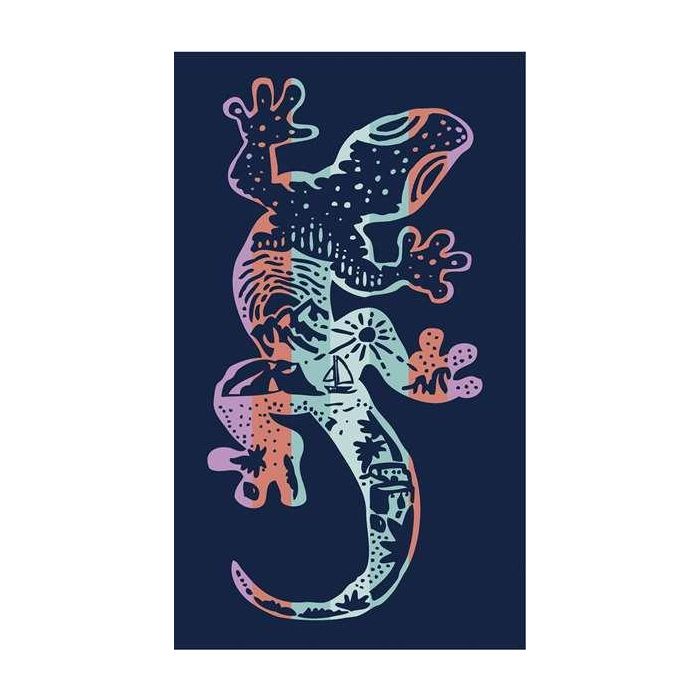Secaneta Toalla Jacquard Terciopelo Kadal 100x170 cm Multicolor para Niños Modelos Surtidos 1