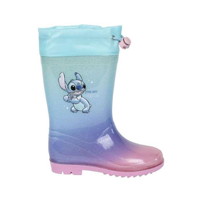 Botas lluvia pvc stitch talla t027 Botas lluvia pvc stitch talla t027