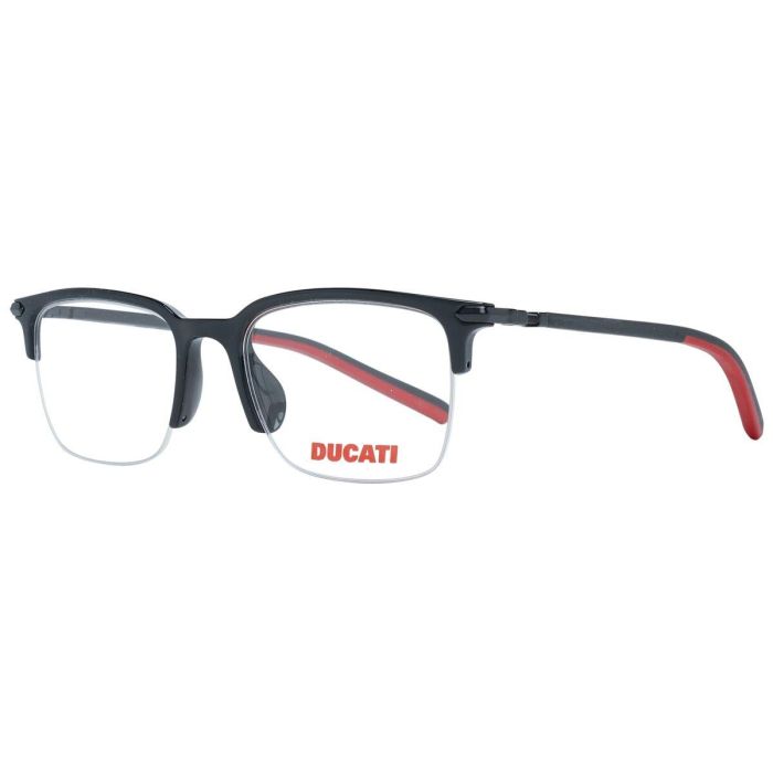 Montura de Gafas Hombre Ducati DA1003-52001 Negro Ø 52 mm 5 Montura de Gafas Hombre Ducati DA1003-52001 Negro Ø 52 mm 5