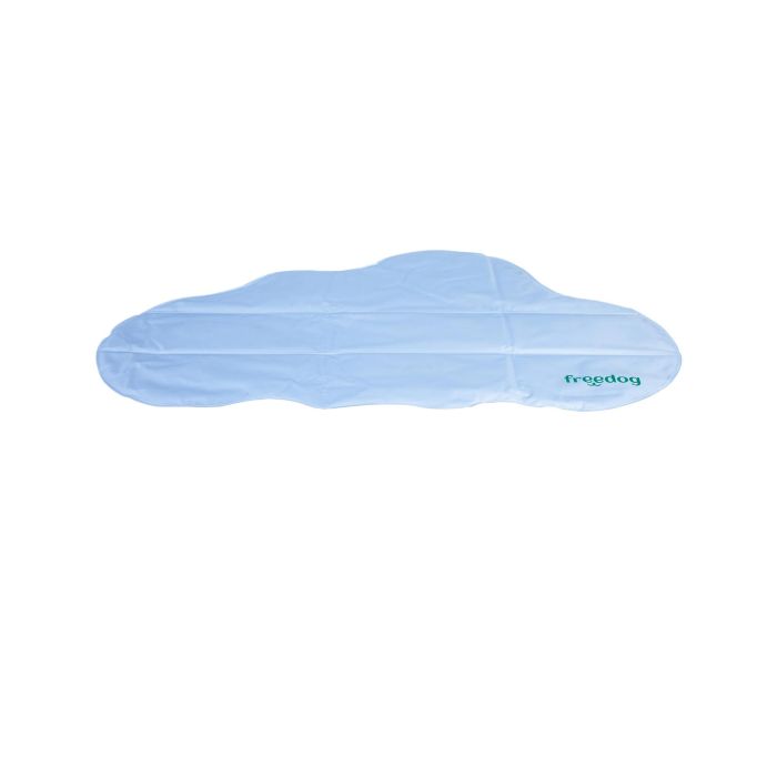 Freedog Cooling Mat Cloud Azul 83x50 cm Recycled Freedog Cooling Mat Cloud Azul 83x50 cm Recycled