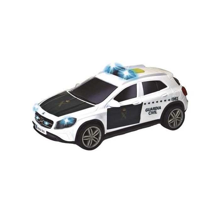 Coche guardia civil mercedes clase a con luces y sonidos escala 1:32 15 cm 2 Coche guardia civil mercedes clase a con luces y sonidos escala 1:32 15 cm 2