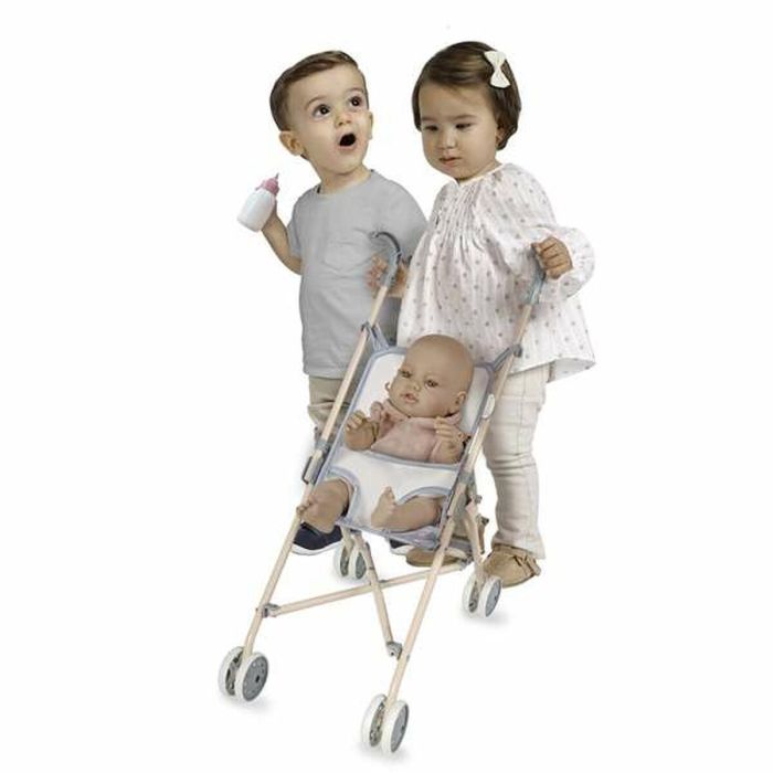 Silla de muñeca plegable coco para muñecas de hasta 48 cm 28x42x56 cm 3 Silla de muñeca plegable coco para muñecas de hasta 48 cm 28x42x56 cm 3