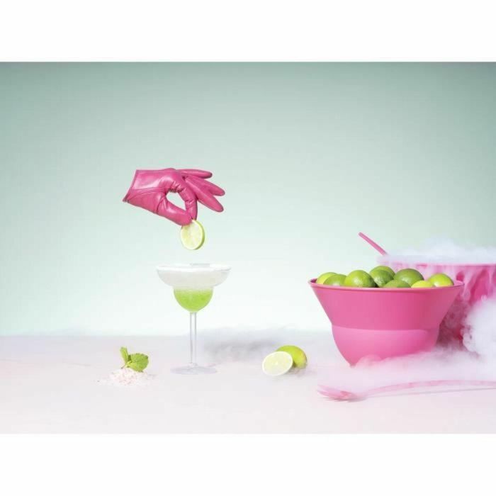 Bodum BOD0699965480998 Juego 2 Ensaladeras 3L y 4.9L con Tapa Silicona Topee Bubblegum 1 Bodum BOD0699965480998 Juego 2 Ensaladeras 3L y 4.9L con Tapa Silicona Topee Bubblegum 1