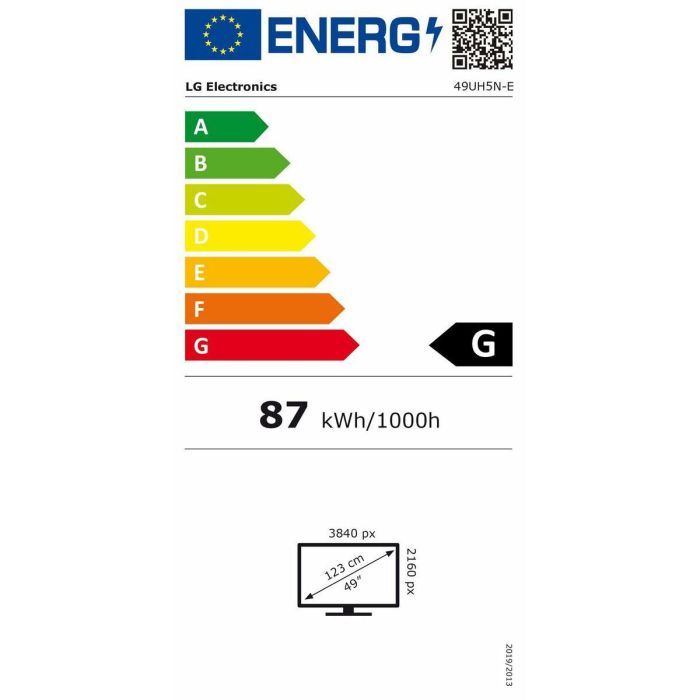 Smart TV LG 49UH5N-E.AEU 4K Ultra HD 49" IPS LCD 1