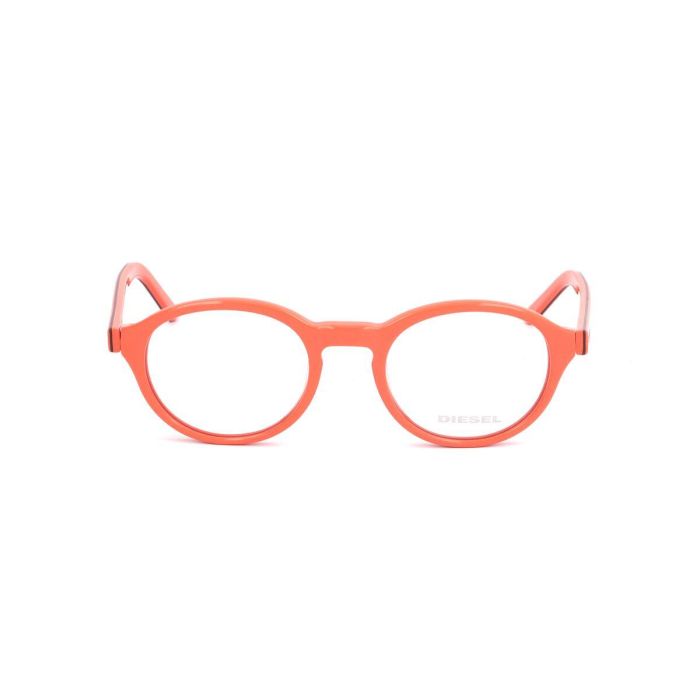 Montura de Gafas Unisex Diesel DL5024-042 Naranja Ø 47 mm