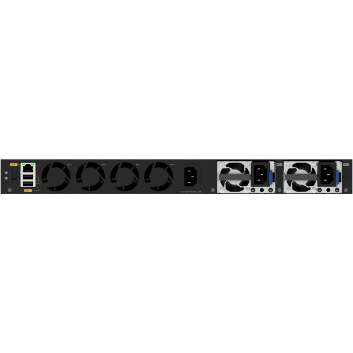 NETGEAR Gsm4352-100Nes Switch Gestionable Gigabit Ethernet 52 Puertos, 48 PoE+ (236W-1440W), 4xSFP+ para Redes Avanzadas