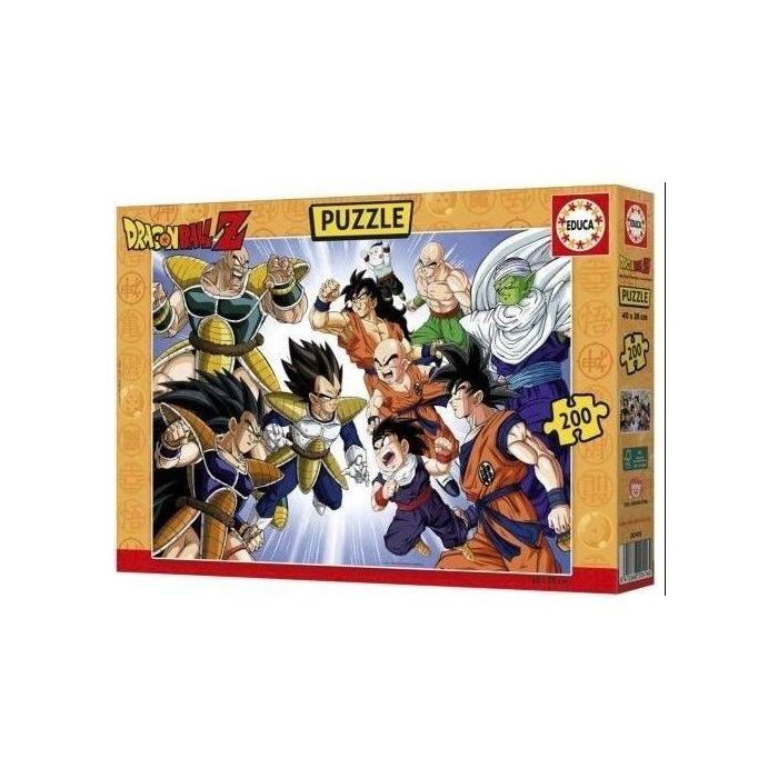 EDUCA EDU8412668204164 Puzzle Dragon Ball DBZ 200 piezas