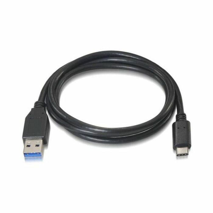 Cable NANOCABLE 10.01.4001 Negro 1 m