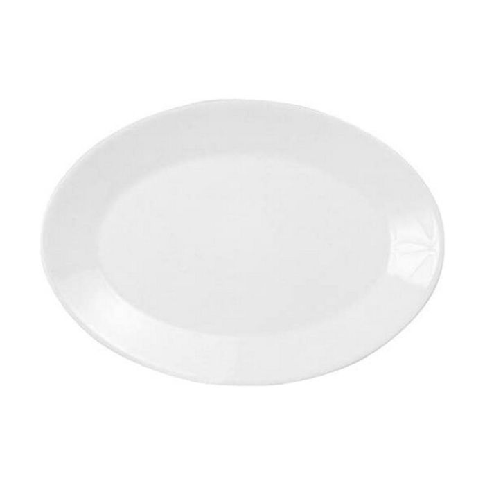 Bandeja Arcoroc Blanco Vidrio (6 uds) ( Ø 29 cm)