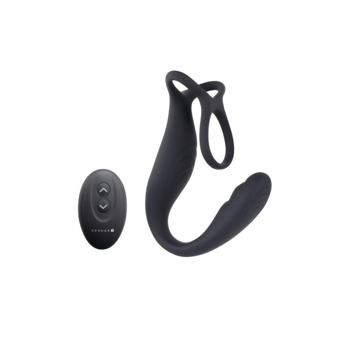 Anillo para el Pene Gender X Gender X Negro Anillo para el Pene Gender X Gender X Negro