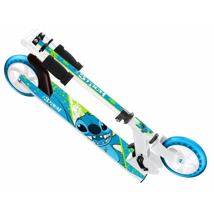Patinete Disney Stitch Azul 3