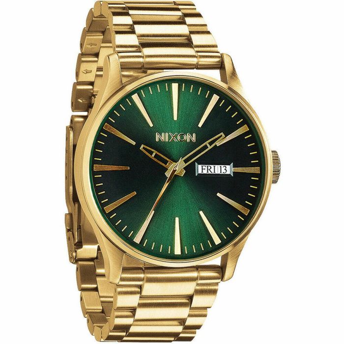 Reloj Hombre Nixon A356-1919 Oro 1